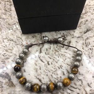 Armani Exchange Mixed Beaded Bracelet
